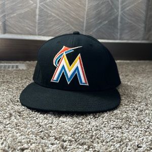 Miami Marlins baseball cap